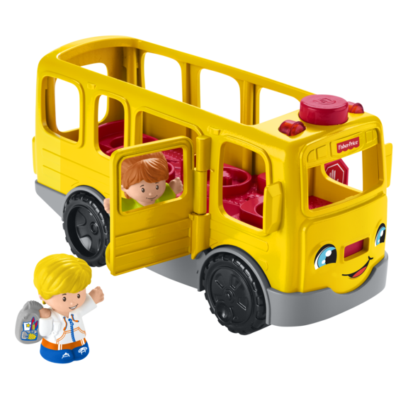Fisher-Price® Little People® Sit with Me School Bus